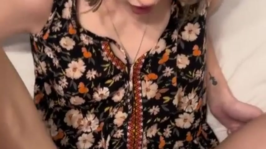 Deepthroats Dick and Takes Creampie Without Condom