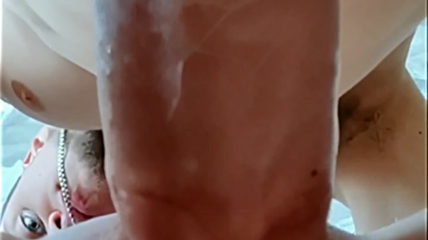 Fucks Russian Slut Doggy Style and Cums on Her Juicy Ass