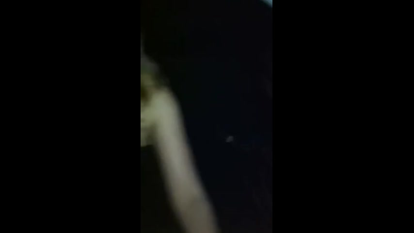 Highway Hooker Sucks Cock for Cash on Camera